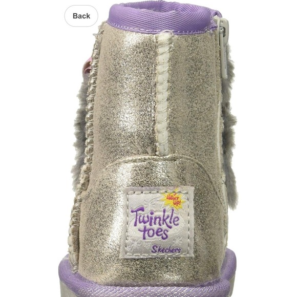 Skechers Twinkle Toes Boots Size 9 Available CLEAN! Kids Toddler - Picture 2 of 10
